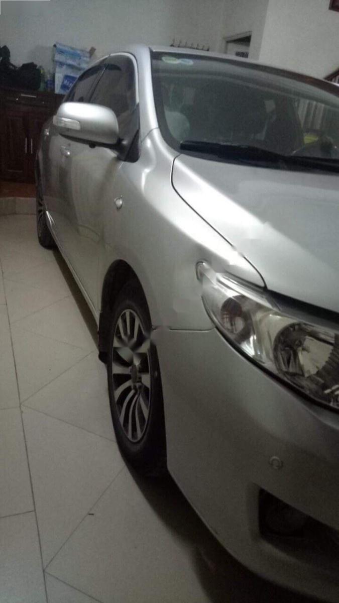 Toyota Corolla XLI 1.6   2008 - Bán ô tô Toyota Corolla XLI 1.6 đời 2008, màu bạc, nhập khẩu  