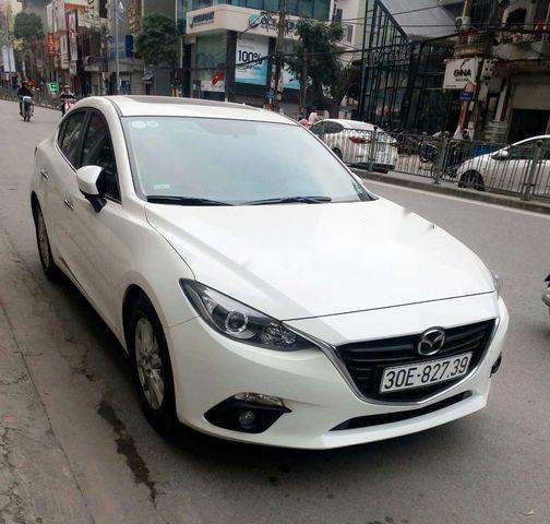 Mazda 3 2016 - Bán Mazda 3 sản xuất năm 2016, màu trắng chính chủ giá cạnh tranh