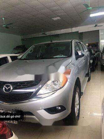 Mazda BT 50 2014 - Bán Mazda BT 50 sản xuất năm 2014, màu bạc, xe nhập, giá 480tr