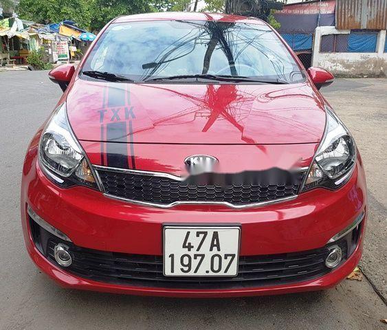 Kia Rio 2017 - Bán xe Kia Rio đời 2017, màu đỏ, nhập khẩu nguyên chiếc, giá chỉ 520 triệu