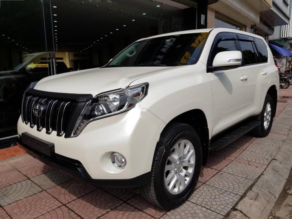 Toyota Prado 2016 - Cần bán xe Toyota Prado đời 2016, màu trắng, nhập khẩu nguyên chiếc