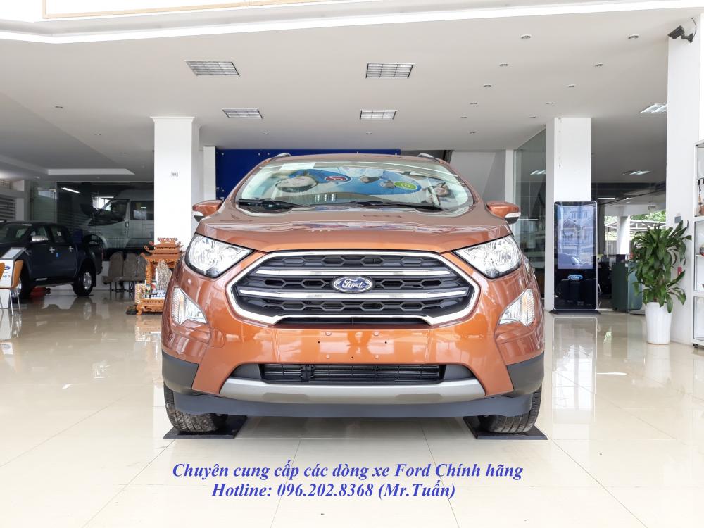 Ford EcoSport Titanium 2018 - Ford Vĩnh Phúc, giao ngay xe Ford Ecosport 1.5 Titanium, giá cạnh tranh