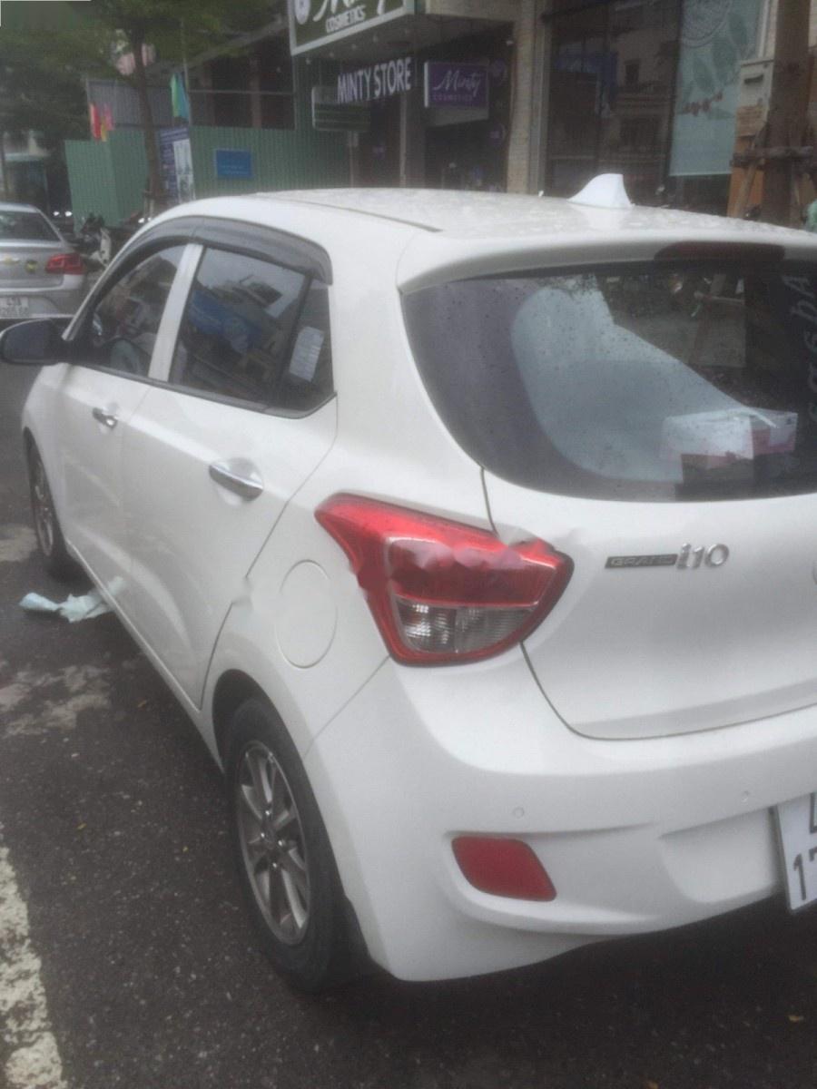 Hyundai Grand i10 2014 - Cần bán Hyundai Grand i10 sản xuất 2014, màu trắng, nhập khẩu 