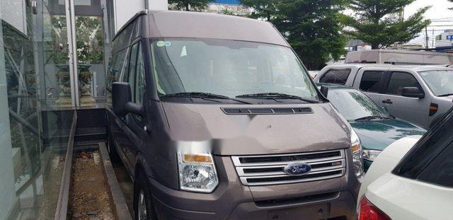 Ford Transit 2017 - Bán Ford Transit năm sản xuất 2017, màu nâu, 780tr