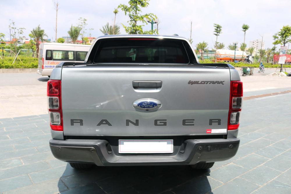 Ford Ranger 3.2L Wildtrak 4x4 AT 2016 - Bán Ford Ranger 3.2L Wildtrak 4x4 AT 2016, màu xám (ghi), nhập khẩu nguyên chiếc