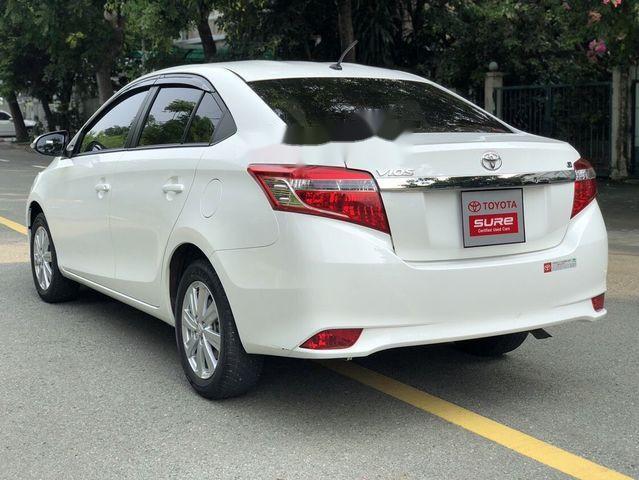 Toyota Vios   G  2017 - Cần bán xe Toyota Vios G đời 2017, màu trắng  