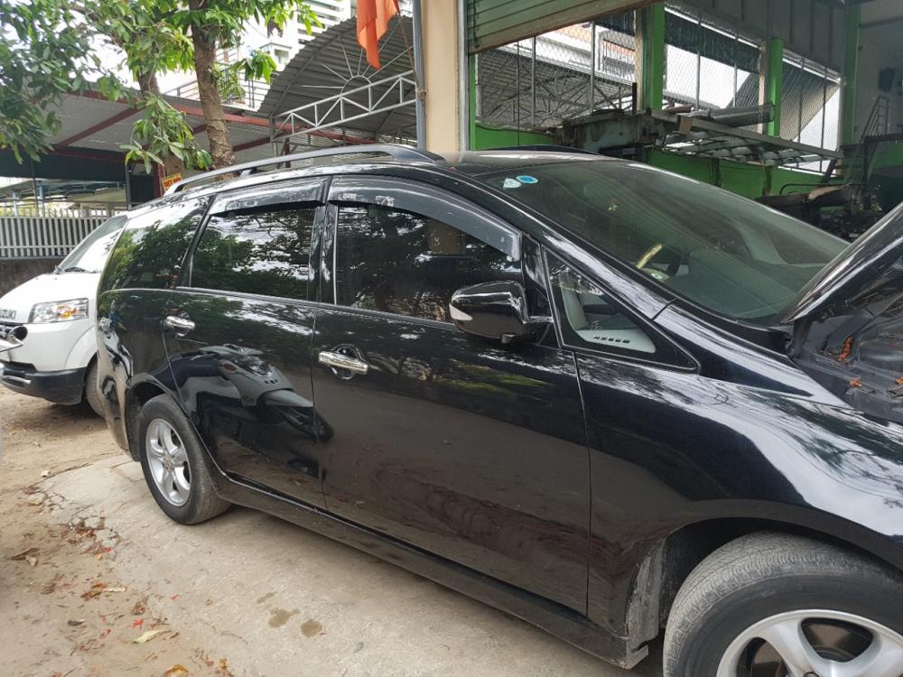 Mitsubishi Grandis 2.4 2006 - Bán Mitsubishi Grandis 2.4 đời 2006, màu đen, giá 310tr