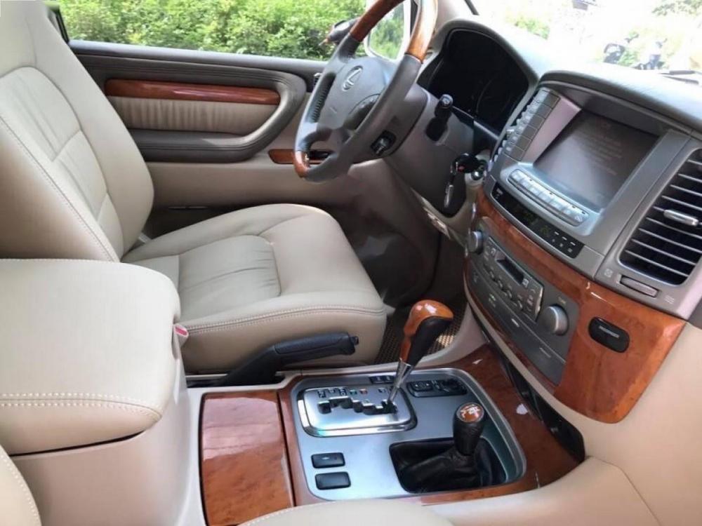 Lexus LX 470 2005 - Bán ô tô Lexus LX 470 2005, màu đen, nhập khẩu