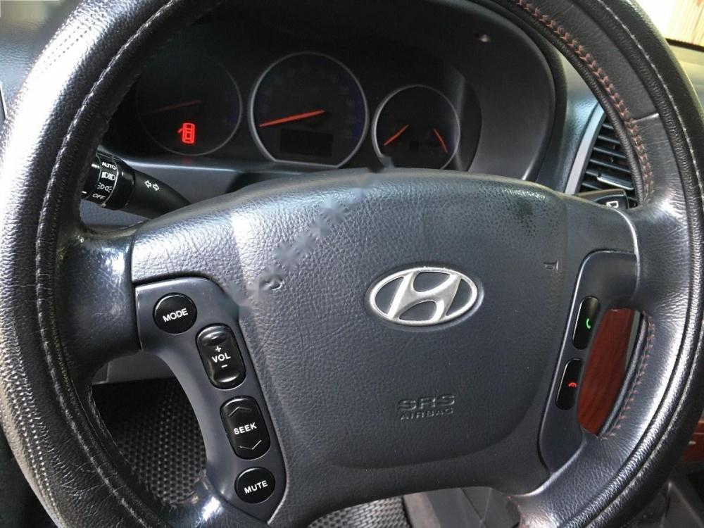 Hyundai Santa Fe 2009 - Bán xe Hyundai Santa Fe năm 2009, màu đen, nhập khẩu