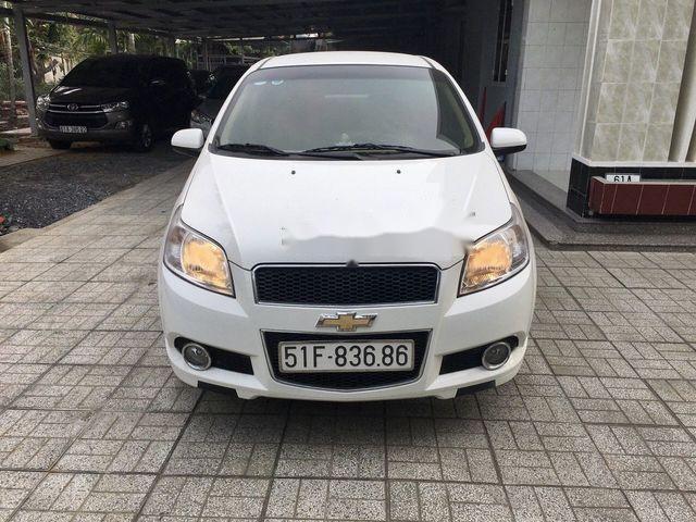 Chevrolet Aveo   2016 - Bán Chevrolet Aveo đời 2016, màu trắng