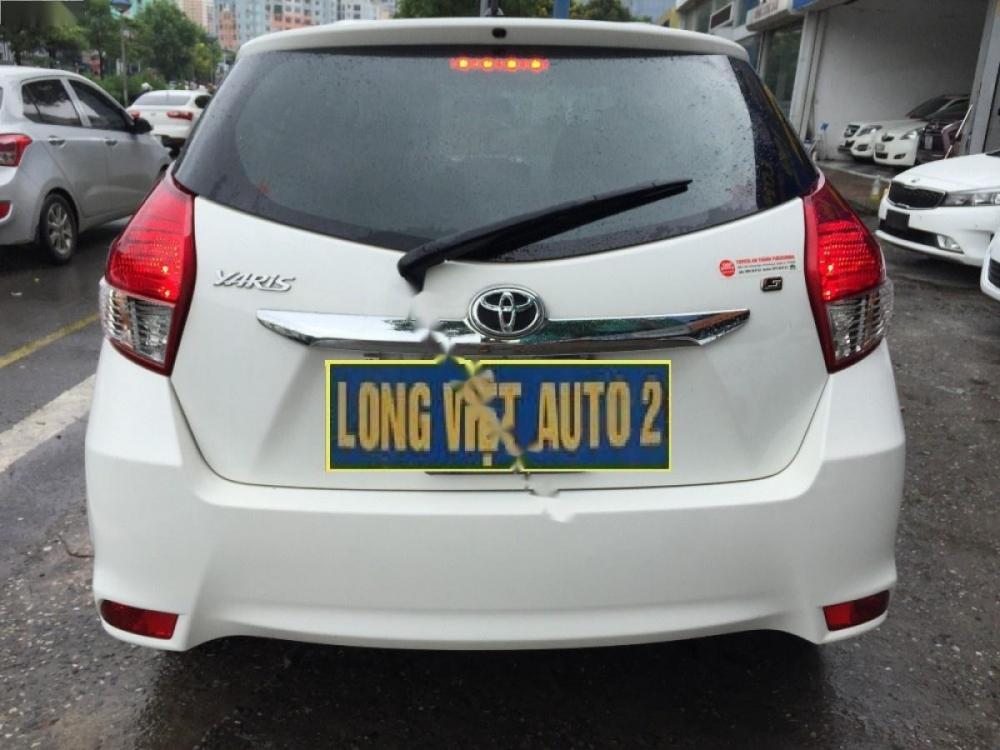 Toyota Yaris 1.5G 2016 - Cần bán Toyota Yaris 1.5G đời 2016, màu trắng, xe nhập 