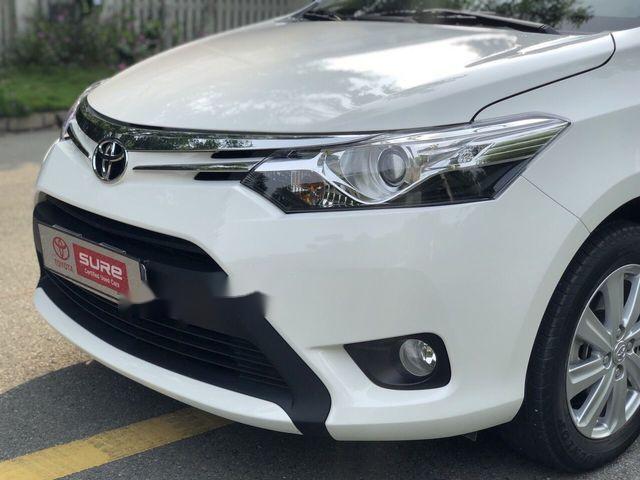 Toyota Vios   G  2017 - Cần bán xe Toyota Vios G đời 2017, màu trắng  