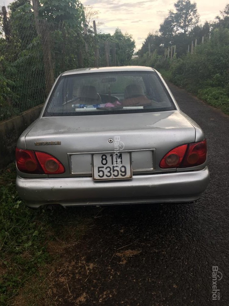 Mitsubishi 3000GT 1996 - Bán xe Mitsubishi 3000GT đời 1996, màu bạc, nhập khẩu