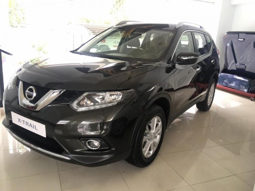 Nissan X trail 2.0 2WD Premium 2018 - Cần bán Nissan X trail 2.0 2WD Premium đời 2018, màu đen