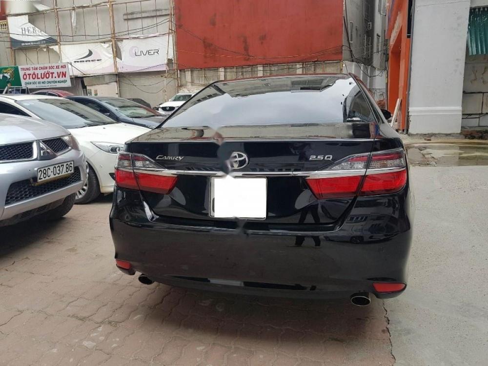 Toyota Camry 2.5Q 2015 - Bán Toyota Camry 2.5Q đời 2015, màu đen