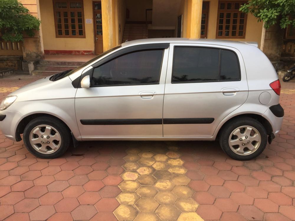 Hyundai Getz Cũ 2008 - Xe Cũ Hyundai Getz 2008