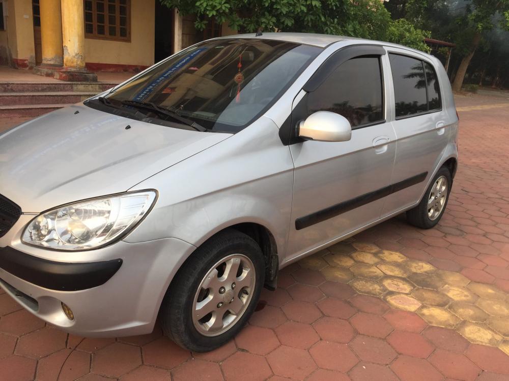 Hyundai Getz Cũ 2008 - Xe Cũ Hyundai Getz 2008