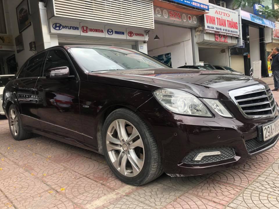 Mercedes-Benz C ũ Meredes-Benz E 250 2010 - Xe Cũ Mercedes-Benz E 250 2010