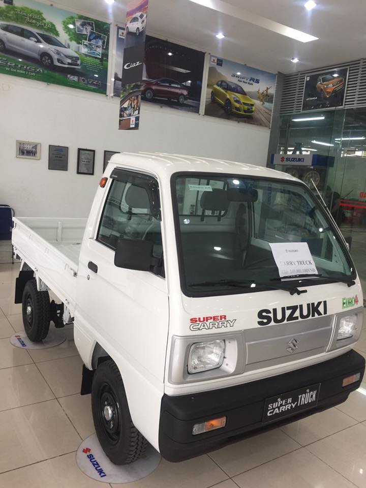Suzuki Carry Mới 2018 - Xe Mới Suzuki Carry 2018