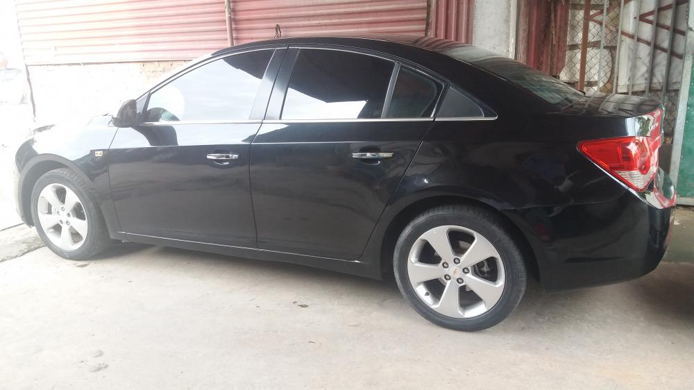 Daewoo Lacetti 2010 - Bán Daewoo Lacetti đời 2010, màu đen, nhập khẩu nguyên chiếc