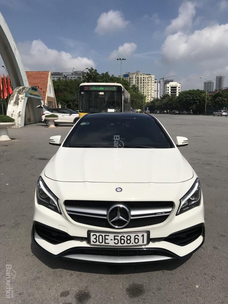 Mercedes-Benz CLA class AMG 2016 - Bán Mercedes AMG đời 2017, màu trắng, xe nhập