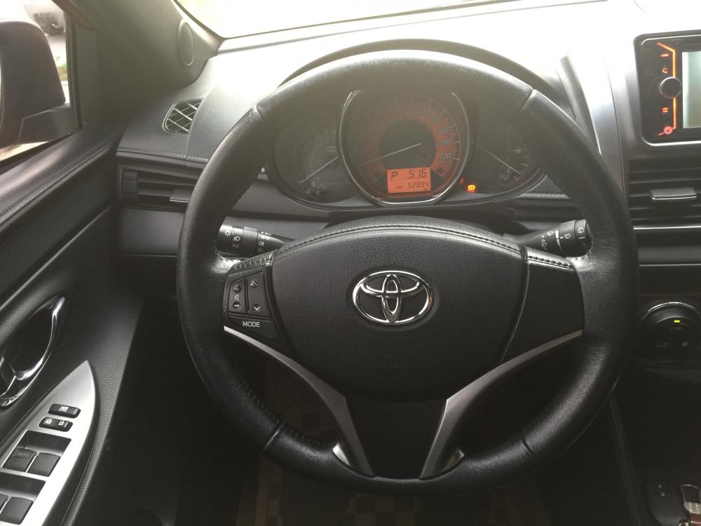 Toyota Yaris G 2015 - Bán xe Toyota Yaris G đời 2015, màu đỏ, nhập khẩu nguyên chiếc, giá cạnh tranh, giao xe nhanh