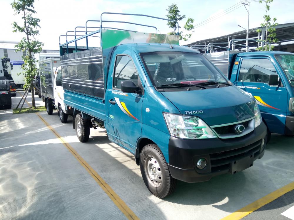 Thaco TOWNER 990 2018 - Xe tải 990 kg Thaco Towner 990, chạy thành phố, không bị cấm tải, hỗ trợ trả góp