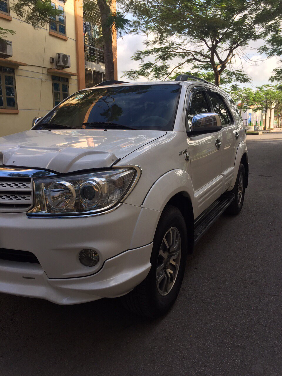 Toyota Fortuner 2.7 2012 - Cần bán Fortuner sportivo 2012 số tự động