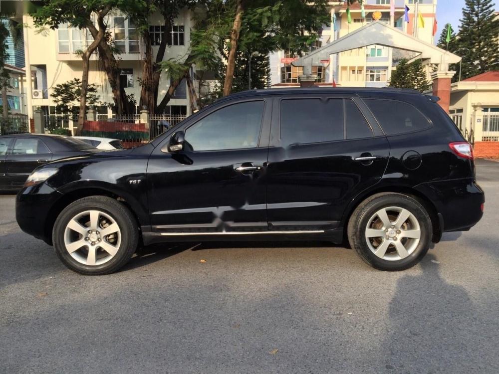 Hyundai Santa Fe 2007 - Bán Hyundai Santa Fe 2007, màu đen 