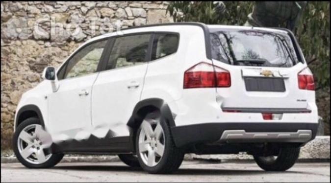 Chevrolet Orlando 2017 - Bán Chevrolet Orlando đời 2017, màu trắng