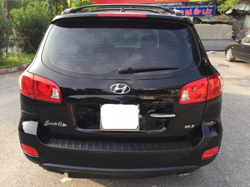 Hyundai Santa Fe 2007 - Bán Hyundai Santa Fe 2007, màu đen 