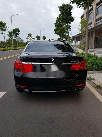 BMW 7 Series  750LI 2009 - Bán BMW 7 Series 750LI sản xuất năm 2009, màu đen