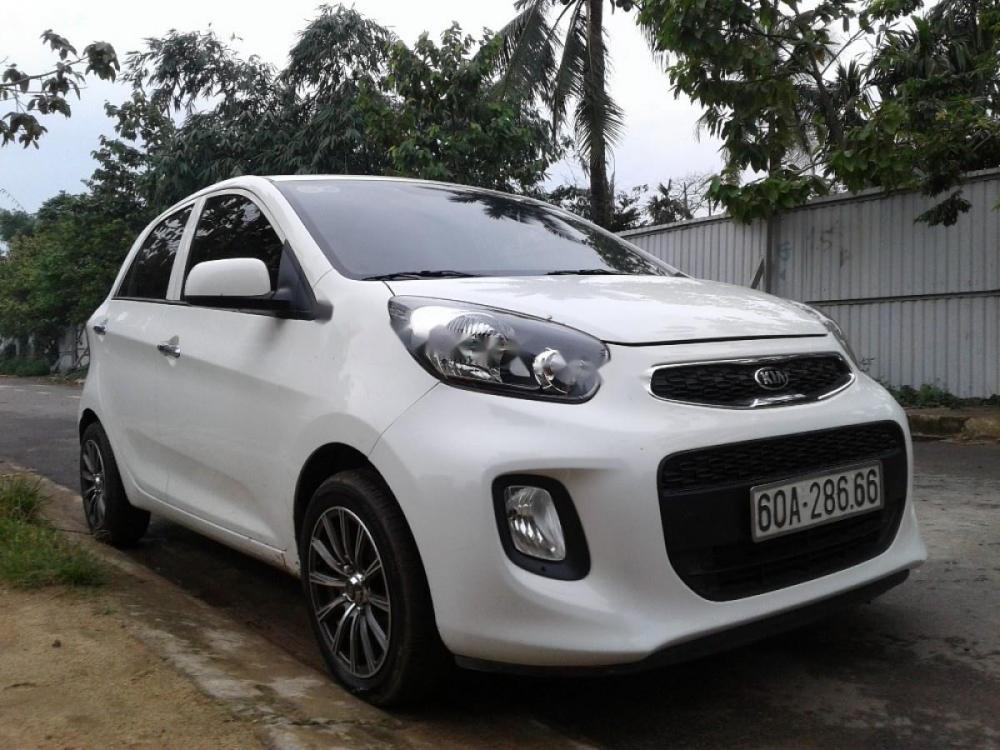 Kia Morning EX 2016 - Bán Kia Morning EX đời 2016, màu trắng  