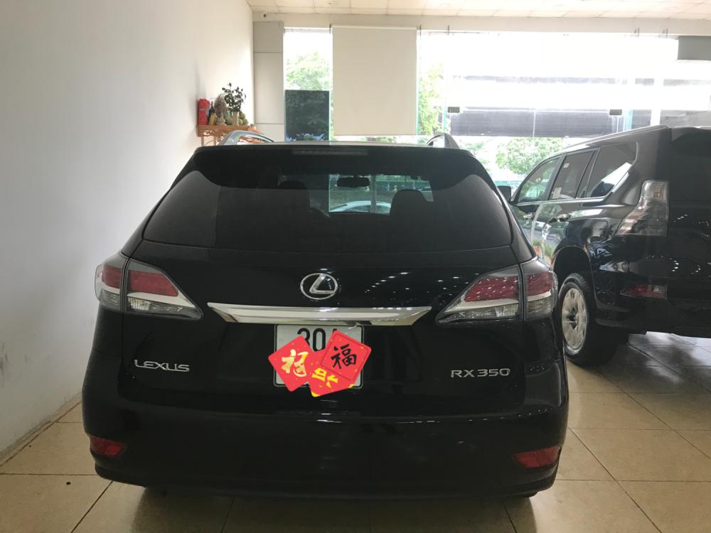 Lexus RX 350 2014 - Bán Lexus RX350 sản xuất và đăng ký 2014, màu đen, xe cực mới. Biển Hà Nội