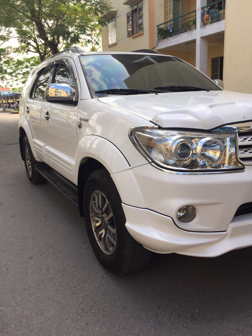 Toyota Fortuner 2.7 2012 - Cần bán Fortuner sportivo 2012 số tự động