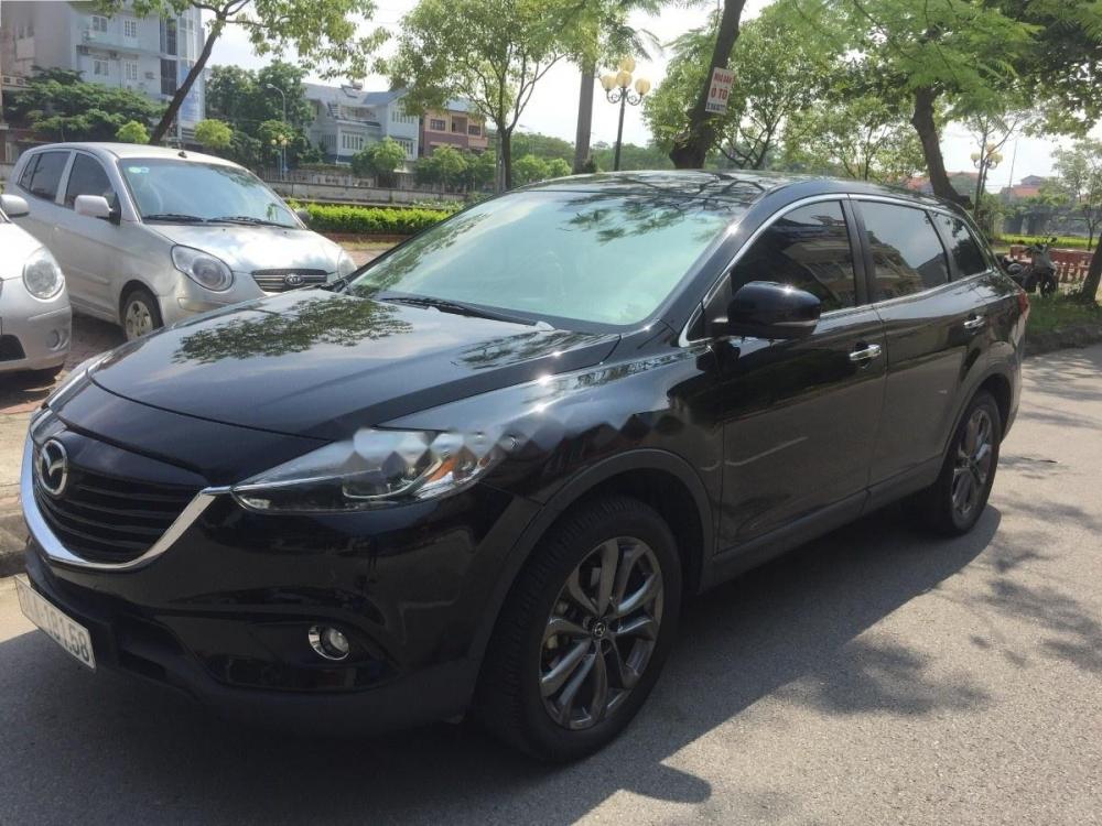 Mazda CX 9 2013 - Bán Mazda CX 9 năm 2013, màu đen, nhập khẩu