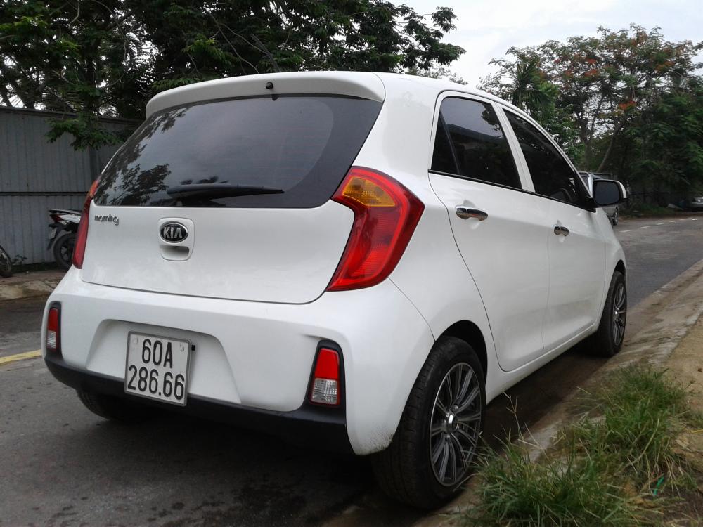 Kia Morning EX 2016 - Bán Kia Morning EX năm 2016, màu trắng, giá 279 triệu