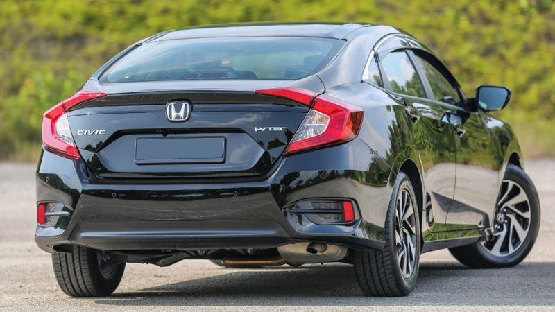 Honda Civic E 2018 - Bán xe Honda Civic 1.8E, nhập Thái, nhiều ưu đãi cho khách hàng Miền Tây