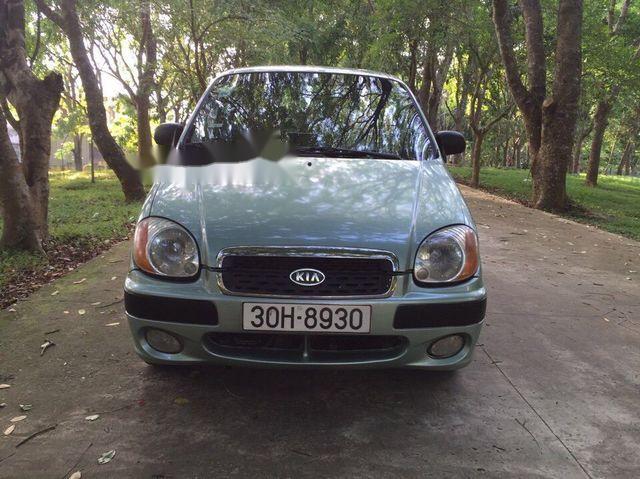 Kia Visto 2004 - Bán xe Kia Visto 2004, màu xanh lam  