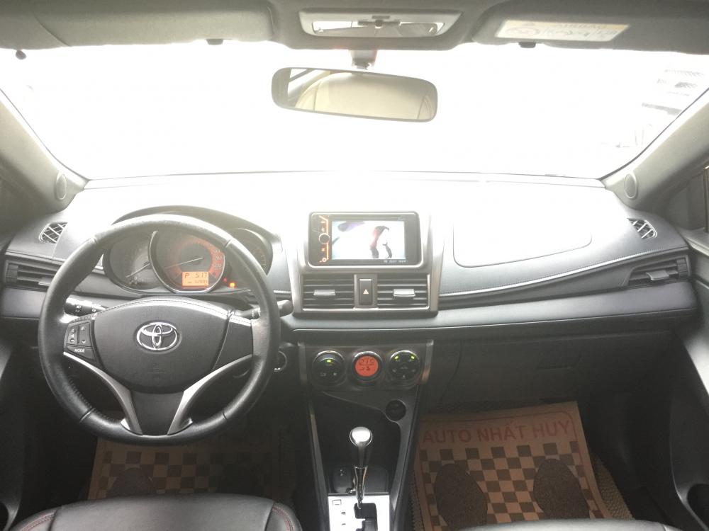 Toyota Yaris G 2015 - Bán xe Toyota Yaris G đời 2015, màu đỏ, nhập khẩu nguyên chiếc, giá cạnh tranh, giao xe nhanh