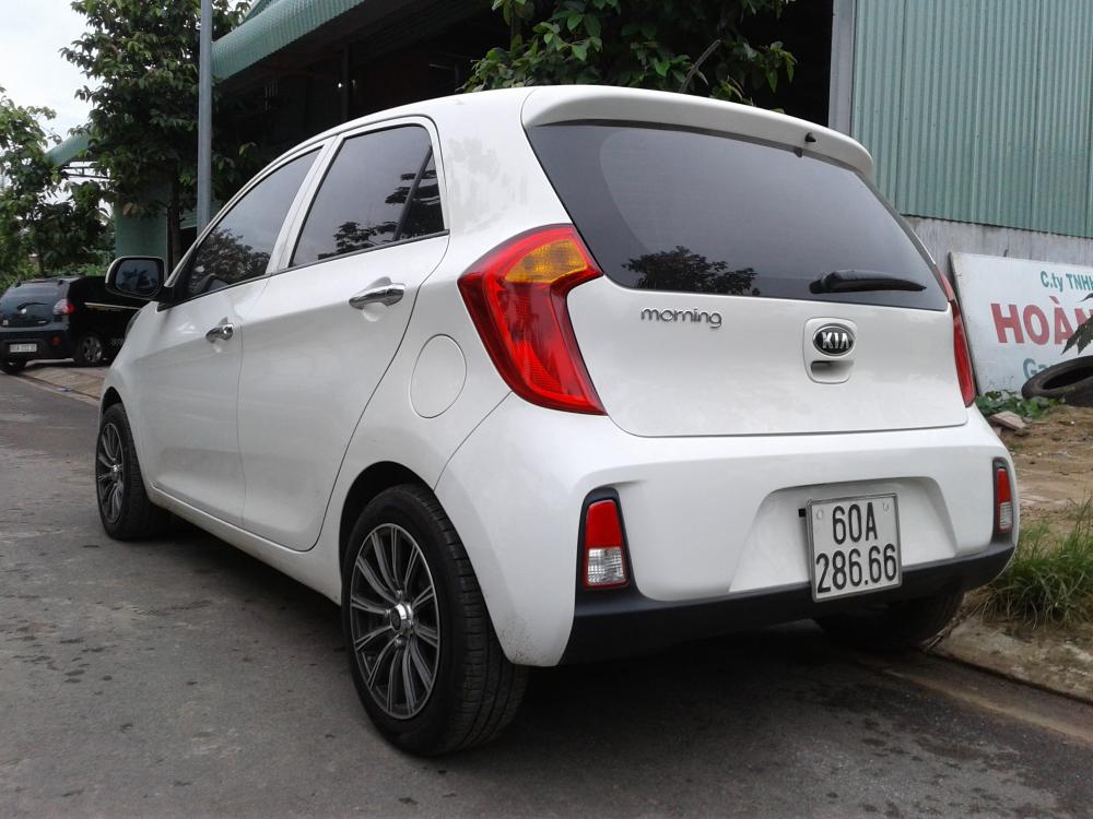 Kia Morning EX 2016 - Bán Kia Morning EX năm 2016, màu trắng, giá 279 triệu