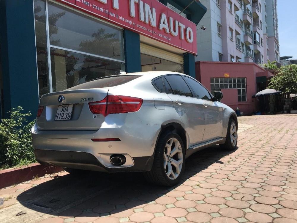 BMW X5 xDriver30i 2009 - Bán BMW X5 3.0 X.Drive đời 2009, màu bạc, nhập khẩu 