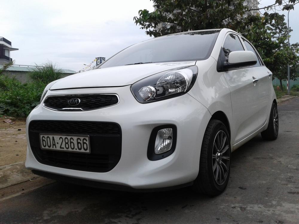 Kia Morning EX 2016 - Bán Kia Morning EX năm 2016, màu trắng, giá 279 triệu