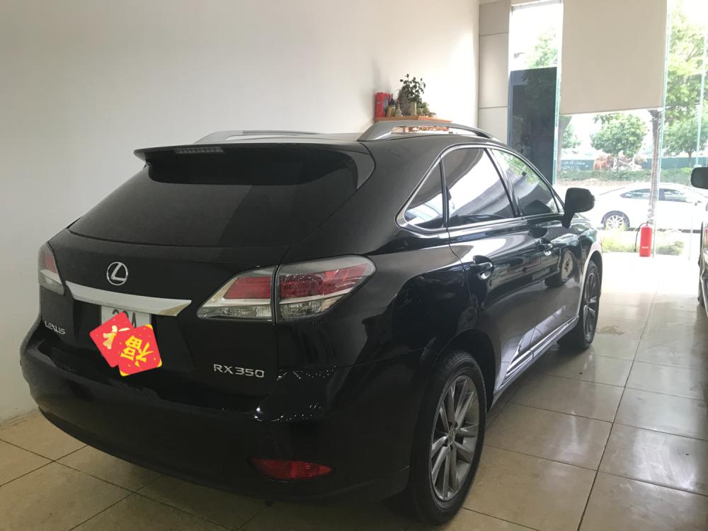 Lexus RX 350 2014 - Bán Lexus RX350 sản xuất và đăng ký 2014, màu đen, xe cực mới. Biển Hà Nội