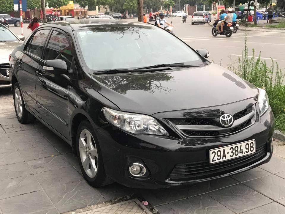 Toyota Auris Cũ 2011 - Xe Cũ Toyota Auris 2011