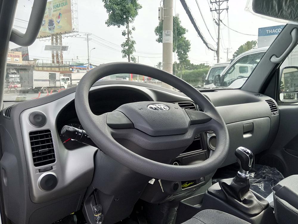 Kia Frontier 2018 - Bán xe tải 1.4 tấn (1490 kg) Kia Frontier K250 mui bạt, màu xanh, động cơ Hyundai, hỗ trợ trả góp