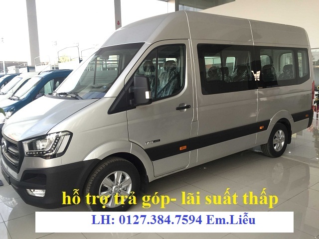 Hyundai MU-X 2018 - Bán Xe Tải Hyundai Solati 16 chỗ, trả góp-Lãi suất thấp-Thủ tục đơn giản