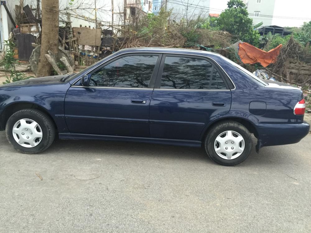 Toyota Corolla GLi 2000 - Bán Toyota Corolla GLi sản xuất 2000 máy bền, không đâm đụng