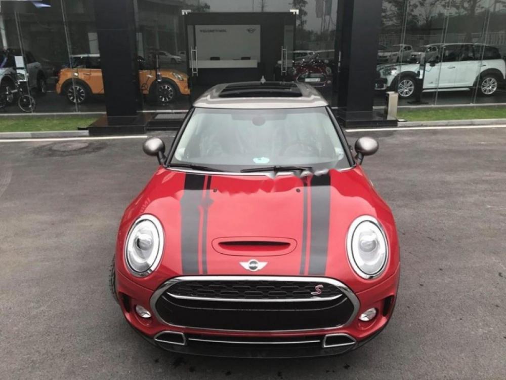 Mini Clubman Cooper  S 2018 - Cần bán Mini Clubman Cooper S đời 2018, màu đỏ, nhập khẩu  