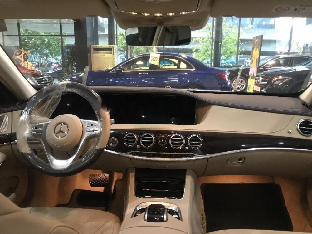 Mercedes-Benz S class S450L 2018 - Cần bán xe Mercedes S450L đời 2018, màu trắng